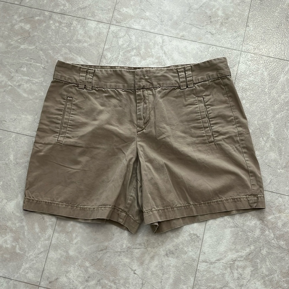 Loft Tan Shorts 10